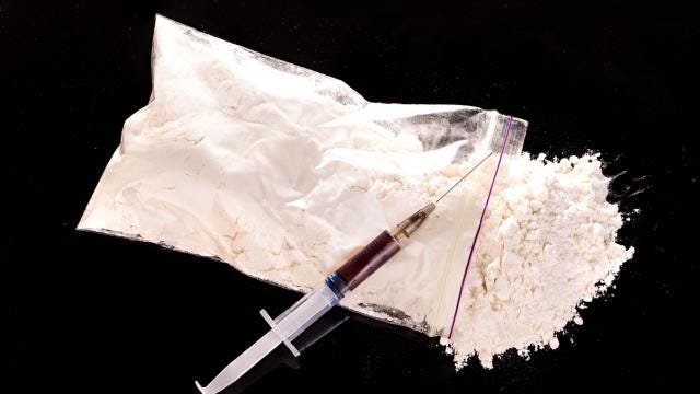 Where does heroin come from?