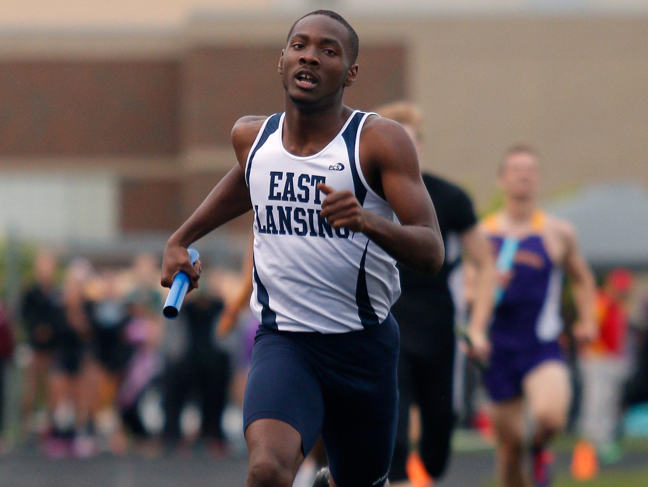 East Lansing, Okemos shine at Division 1 track regional | USA TODAY ...