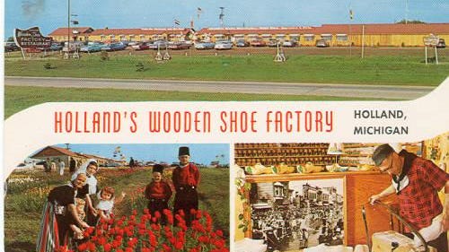 Holland's Wooden Shoe Factory provided more than six decades of family fun