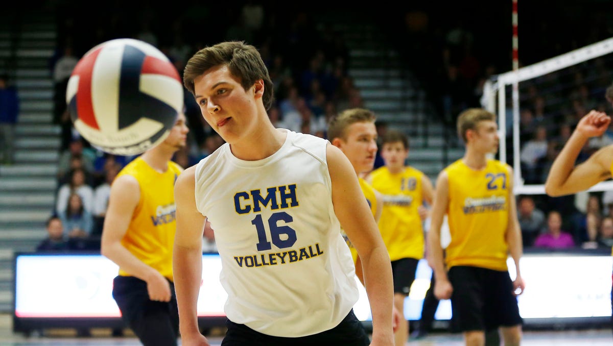 PHOTOS: Catholic Memorial wins boys volleyball title