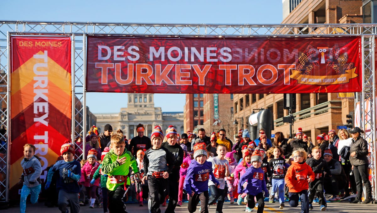 70+ Photos Des Moines Turkey Trot