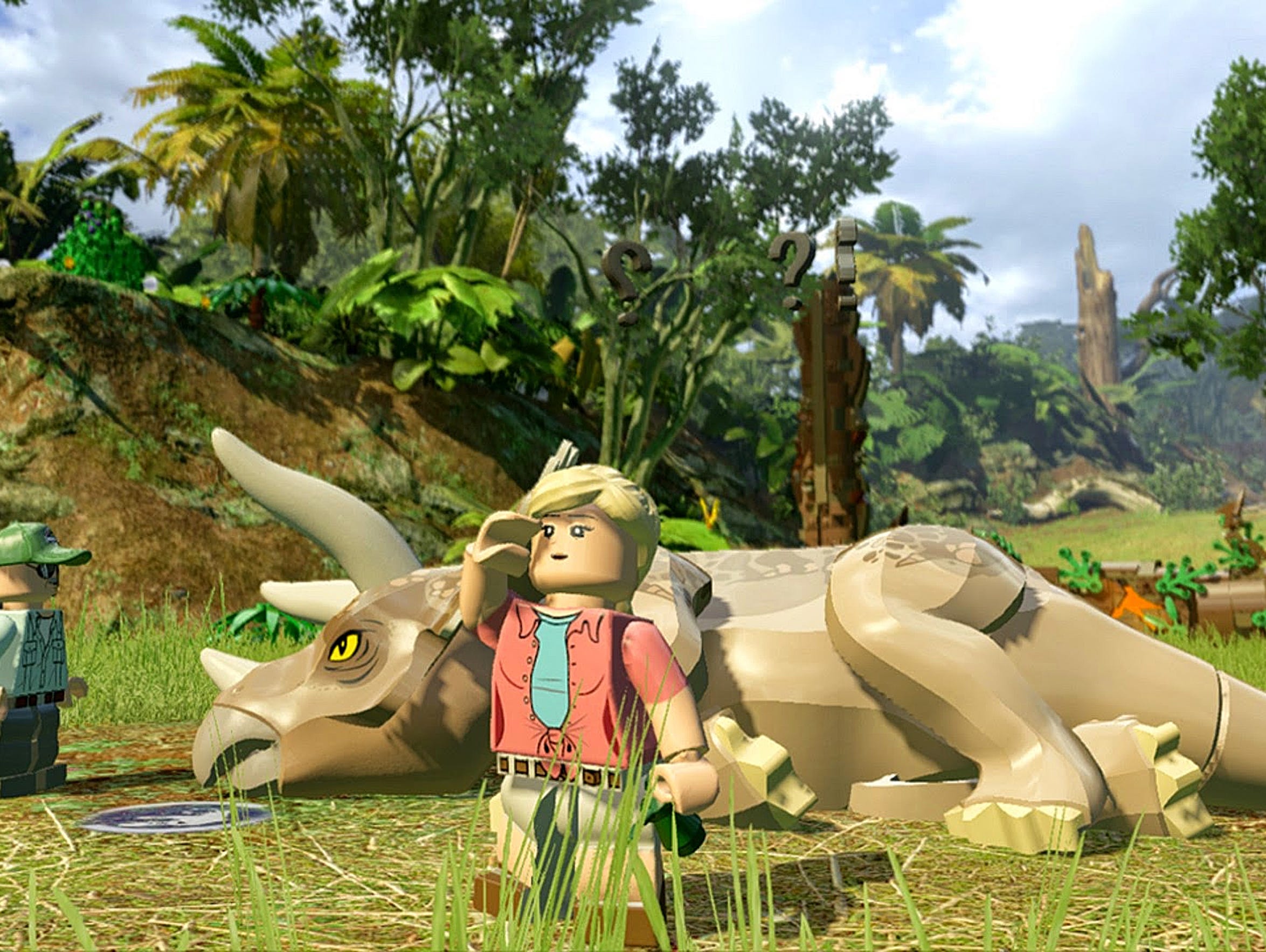 lego jurassic park gameplay