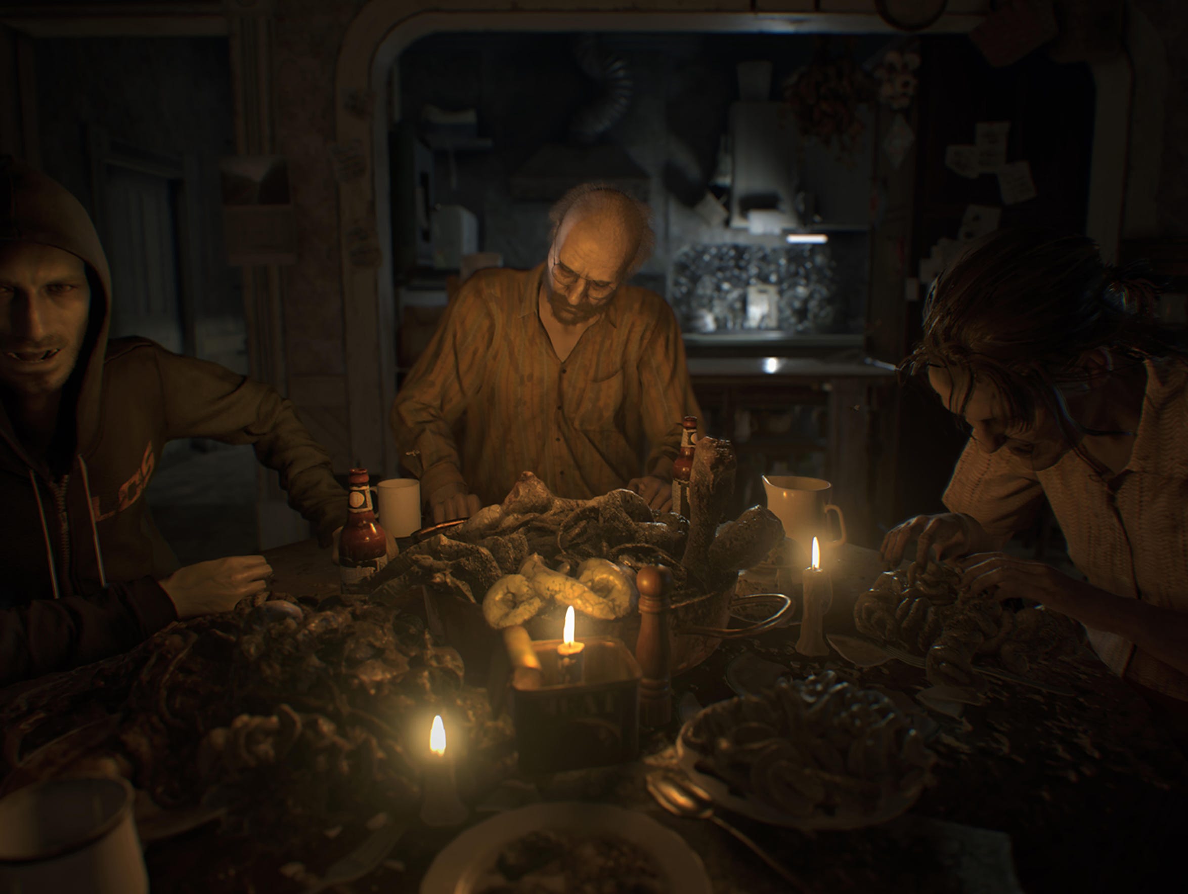 Resident evil 7 концовки