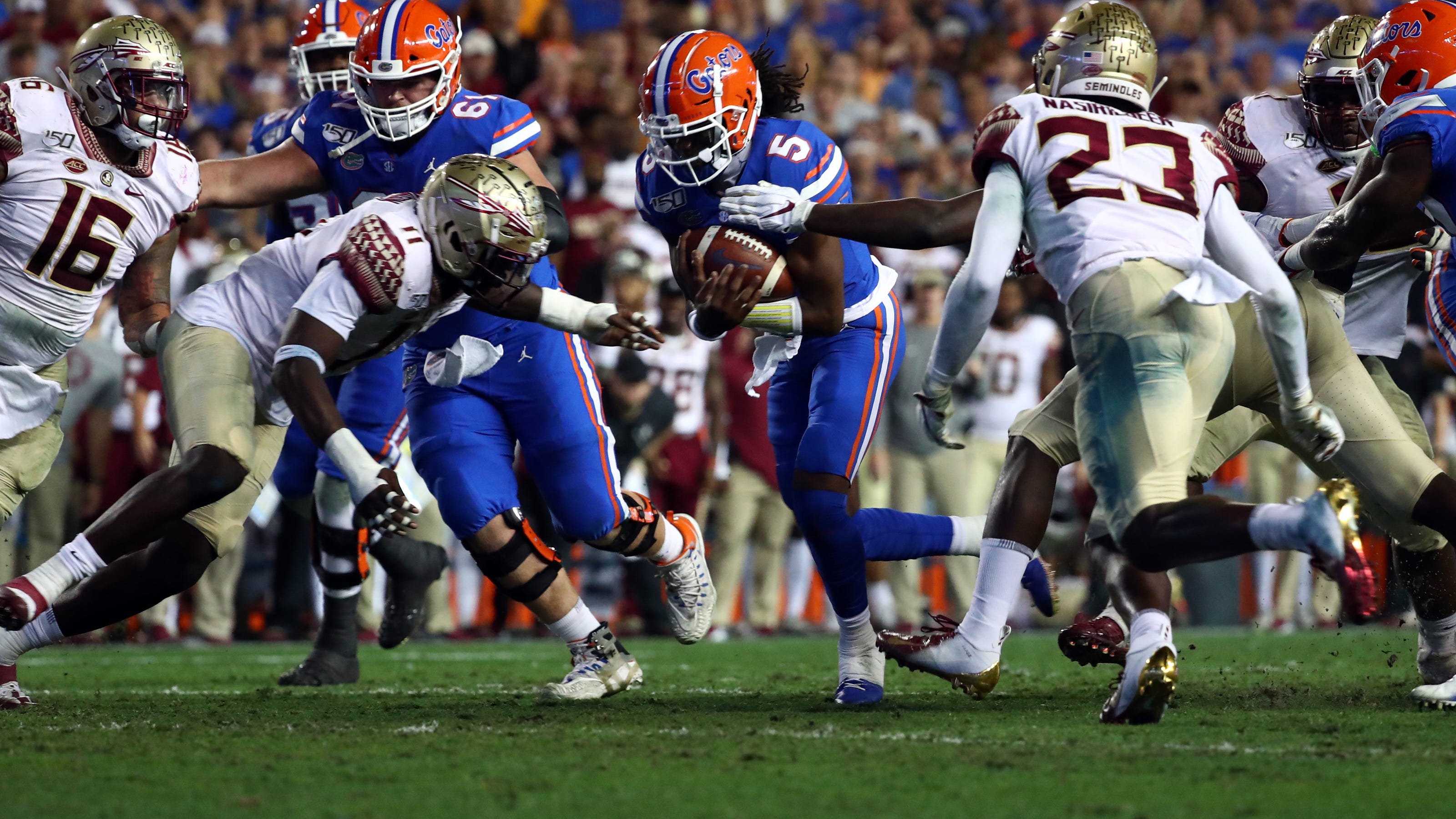 FloridaFSU game a casualty of SEC’s decision for only 10league games