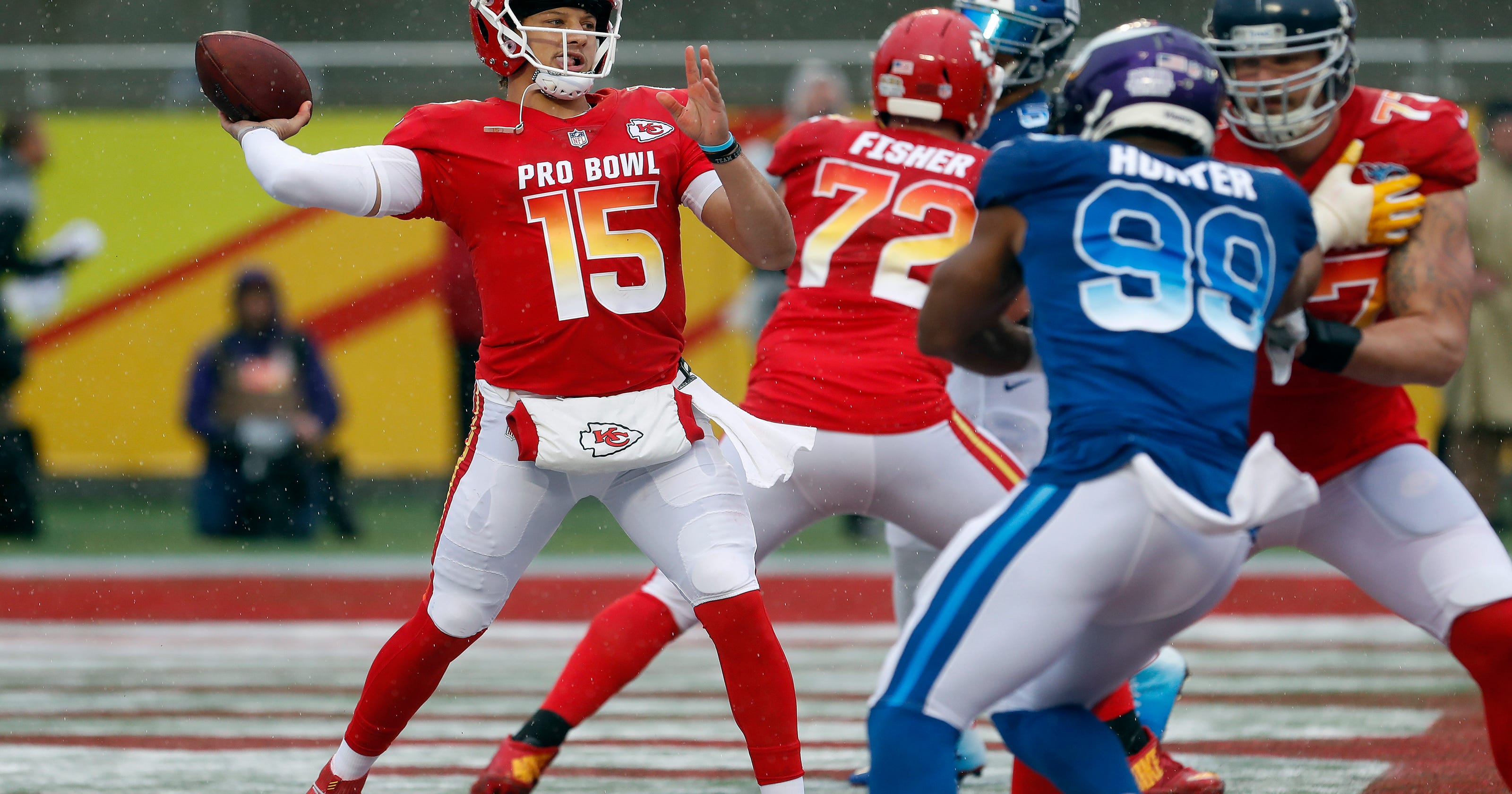 AFC wins 3rd straight Pro Bowl, 267 over NFC in Orlando