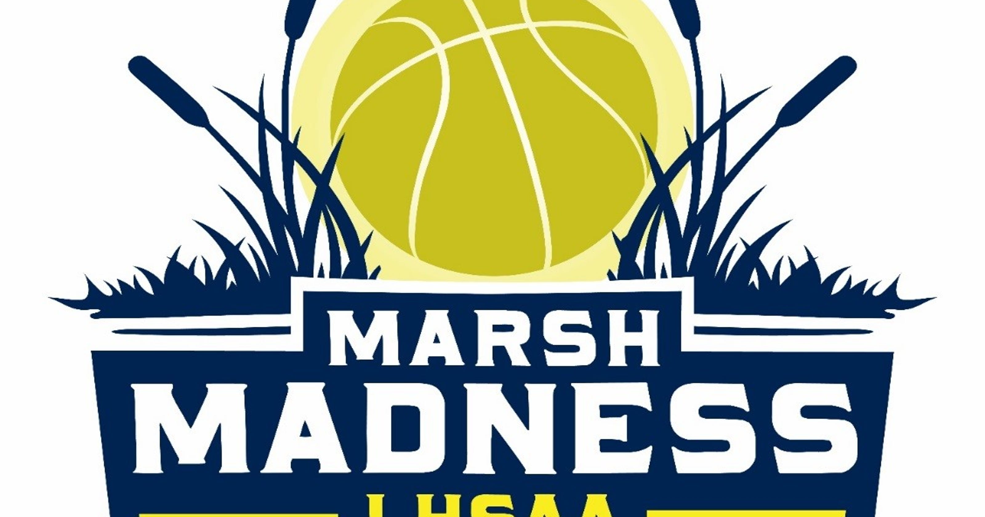 LHSAA girls Marsh Madness scoreboard