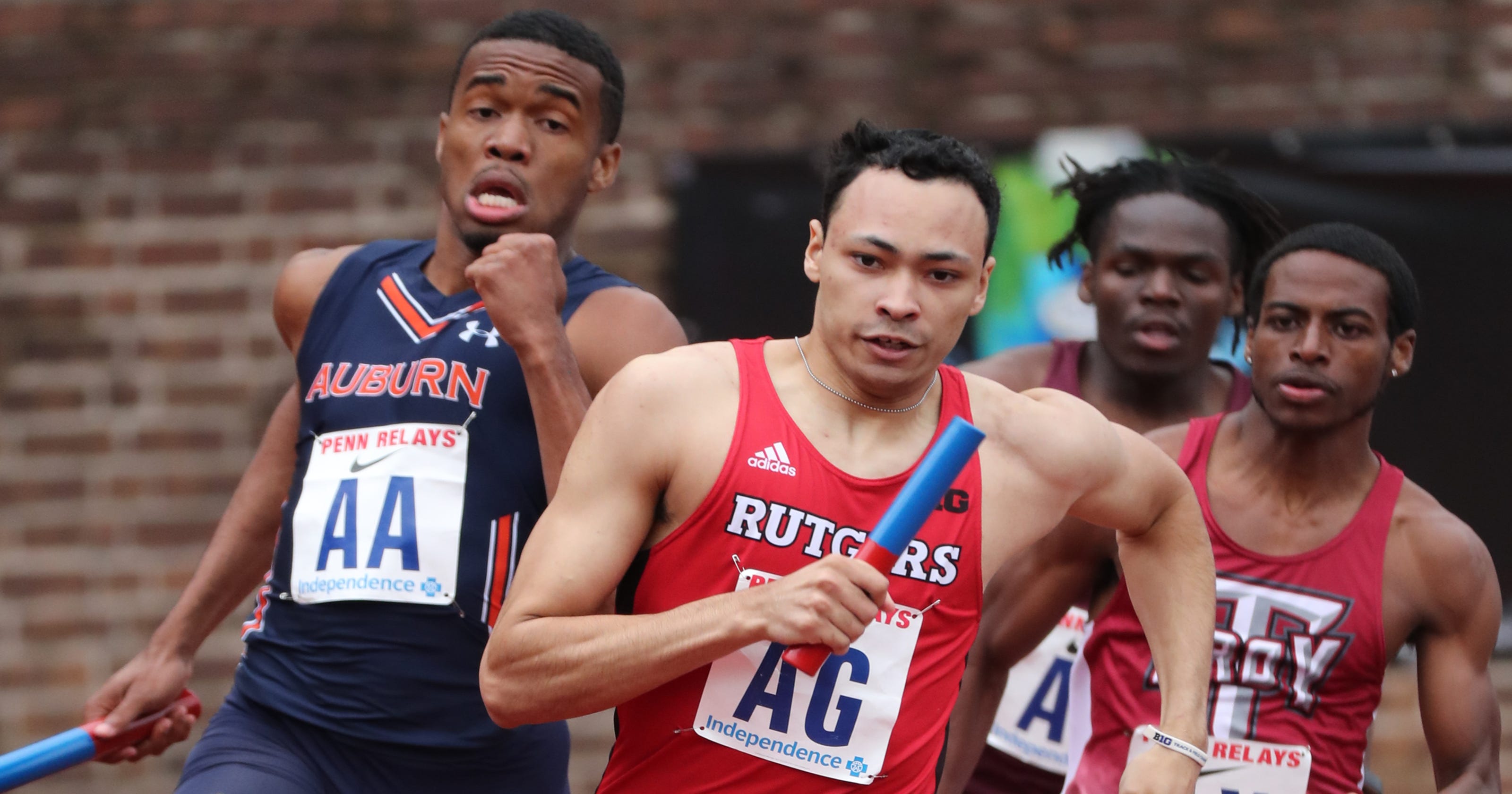 Penn Relays Rutgers men's 4x400 earns 2nd seed in championship race