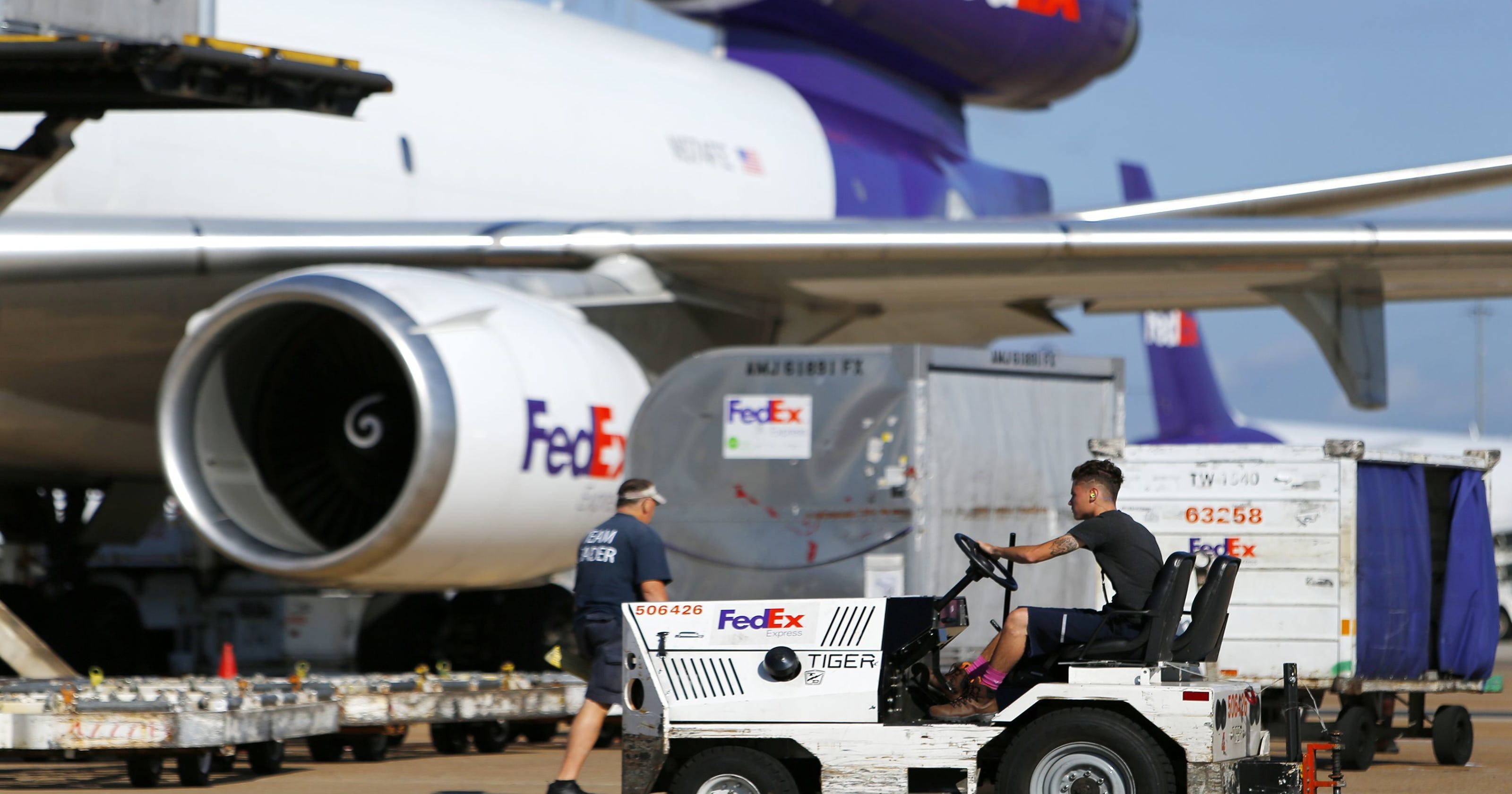 Fedex To Expand Memphis World Hub 9898