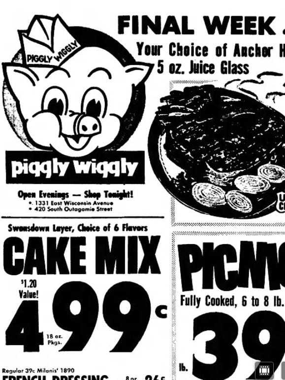 piggly wiggly ad juneau wi