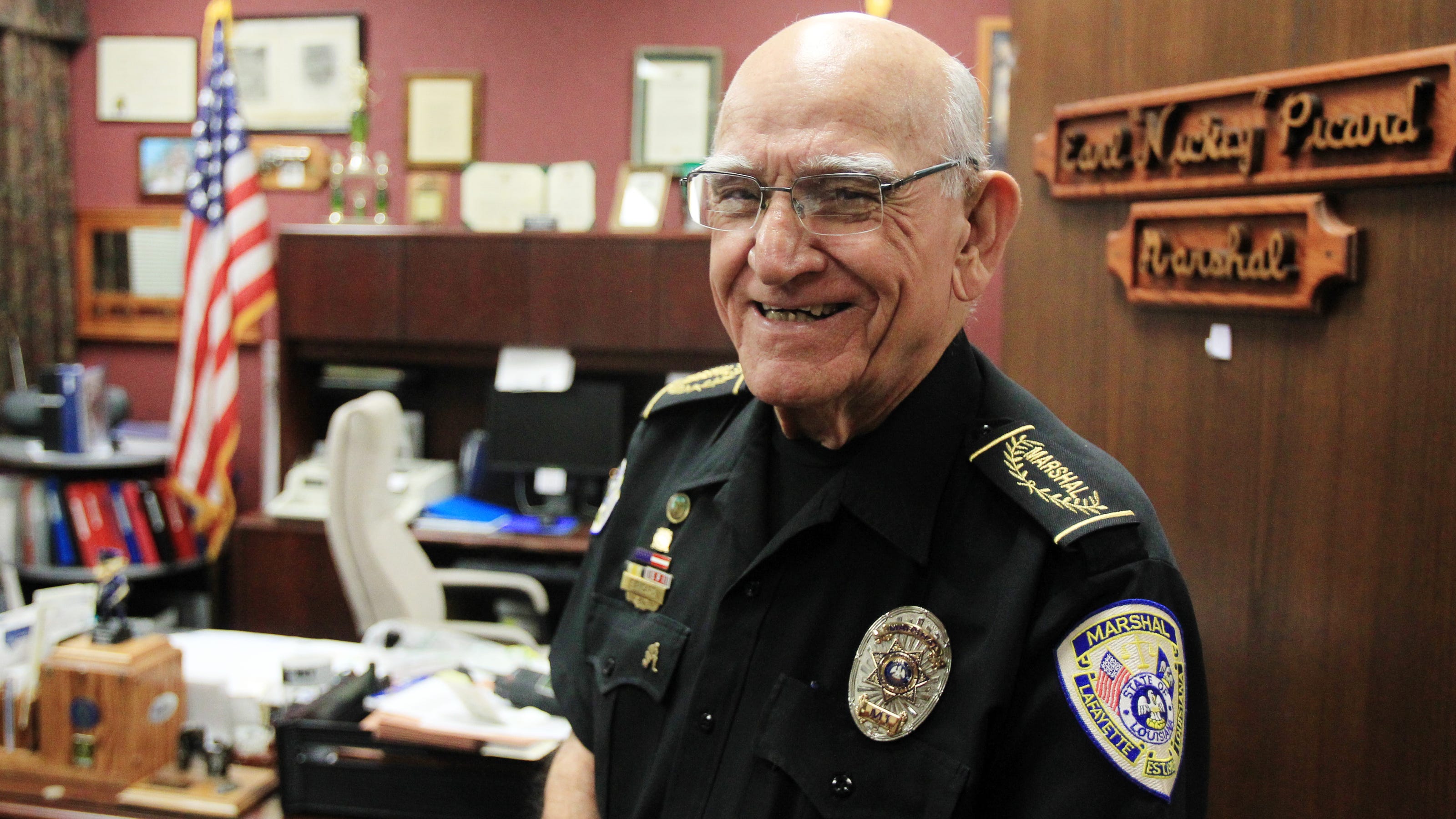 City marshal leaving three decades of legacy