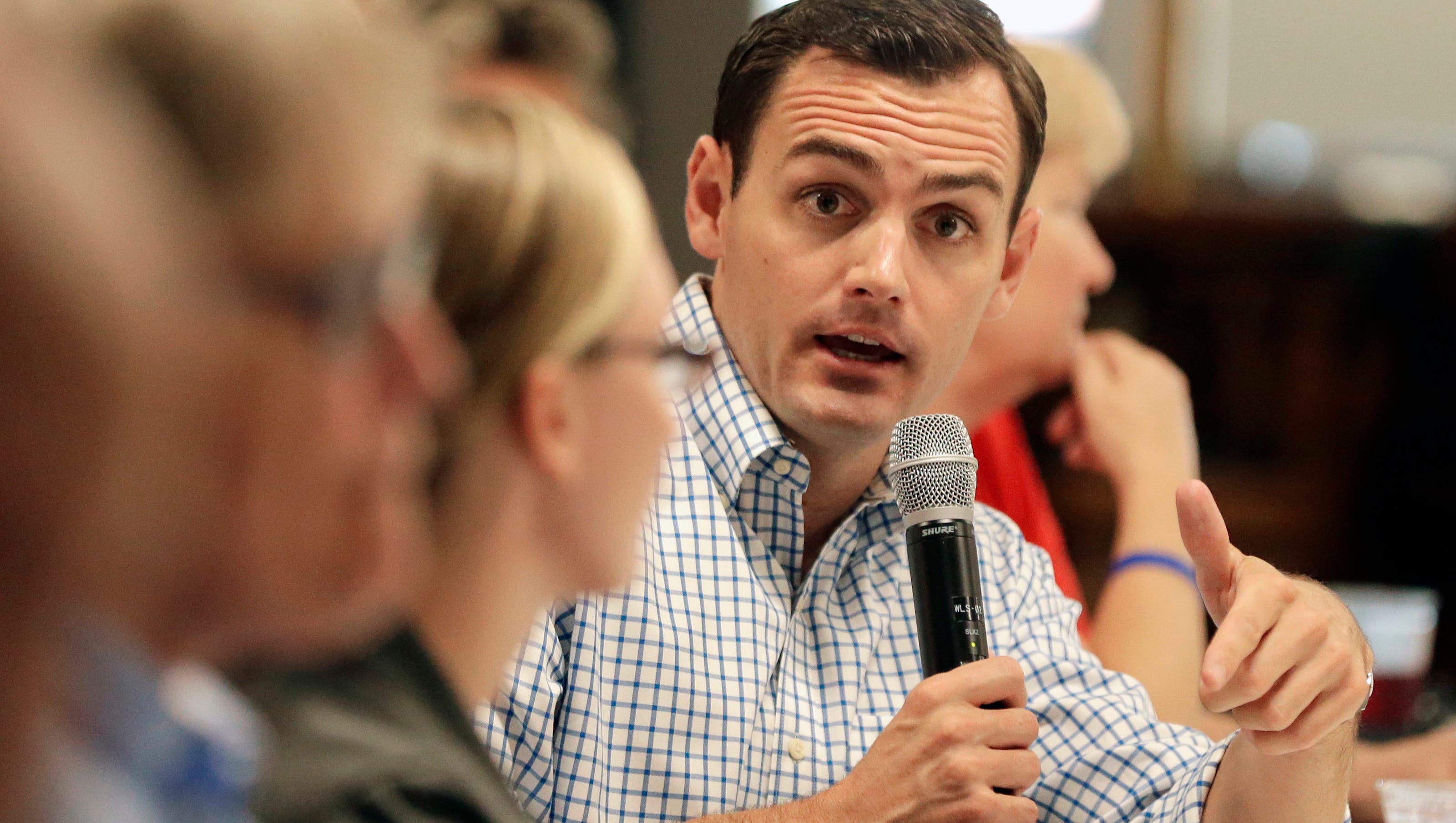 Mike Gallagher silent on overturning mask mandate as district worsens