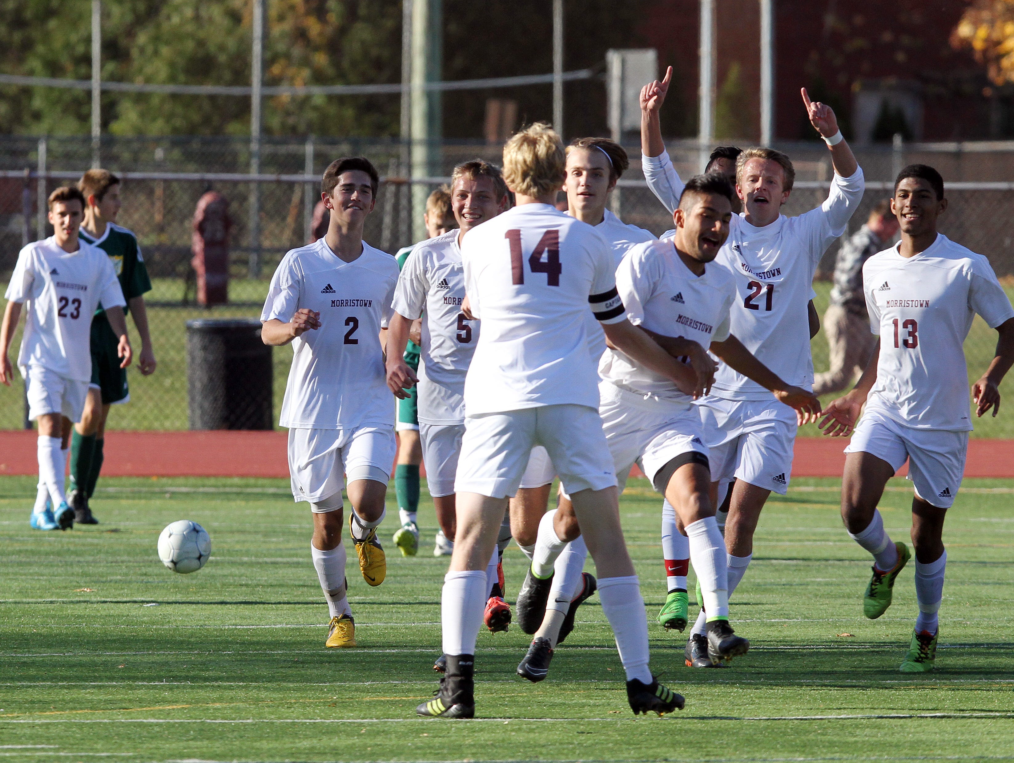 Roundup: Morristown soccer hands Delbarton its first loss | USA TODAY ...