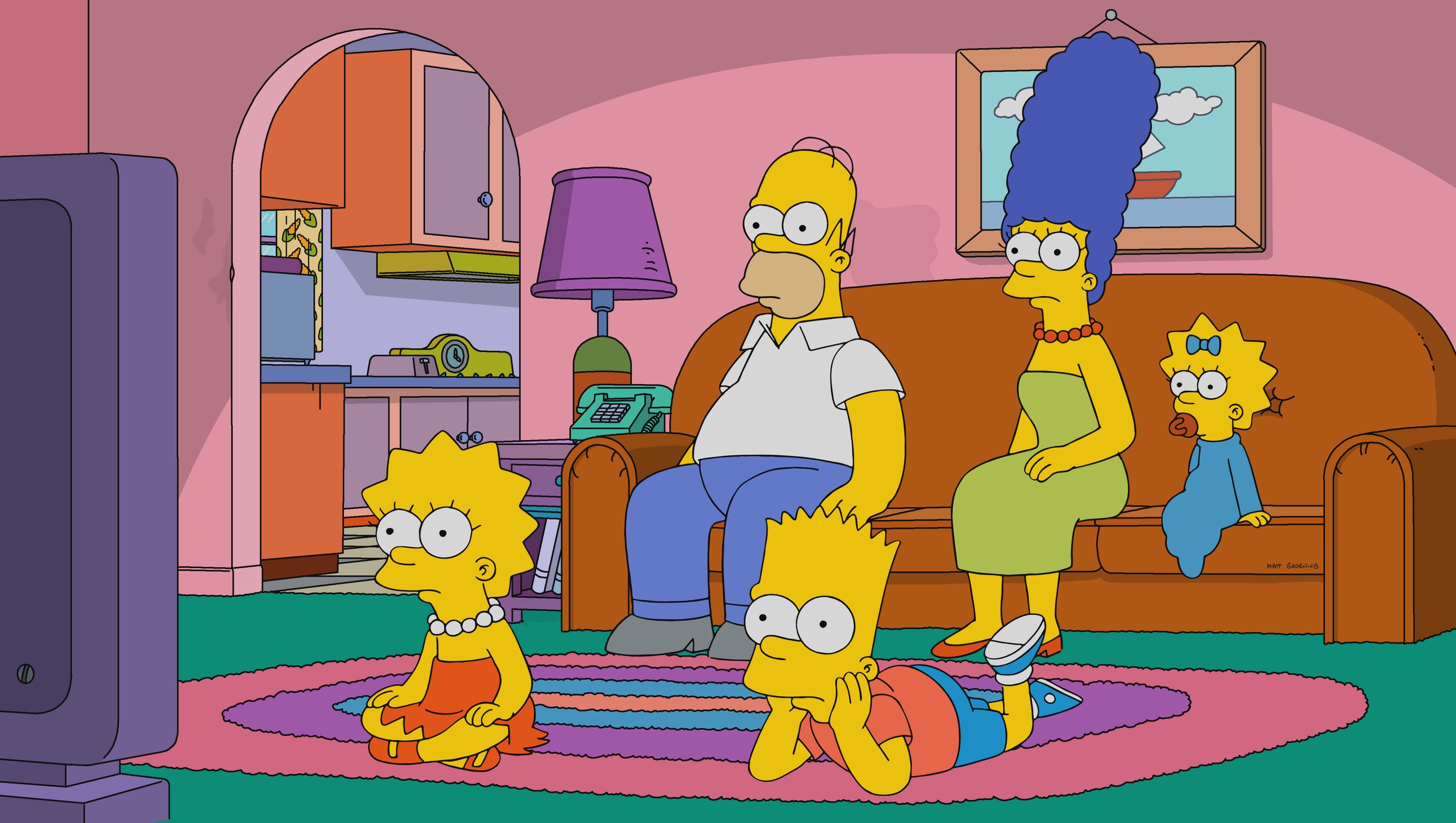 The Simpsons And Other Longest Running Prime Time Scripted Series