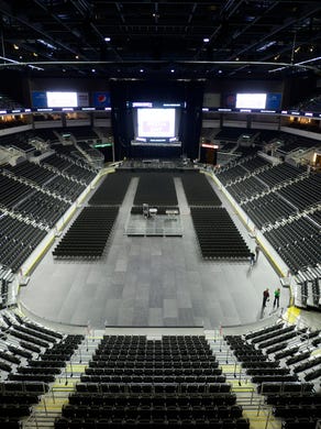 Denny Sanford Premier Center opens its doors today