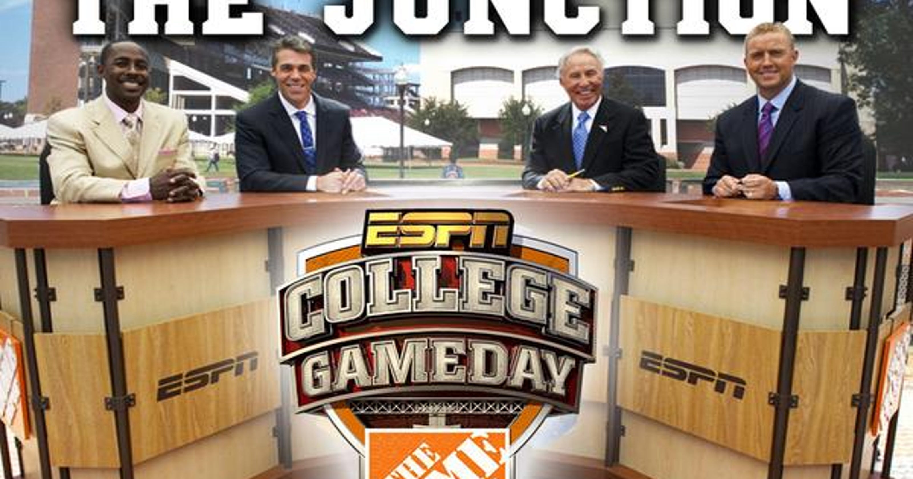 College GameDay stays in Mississippi, heading to Starkville