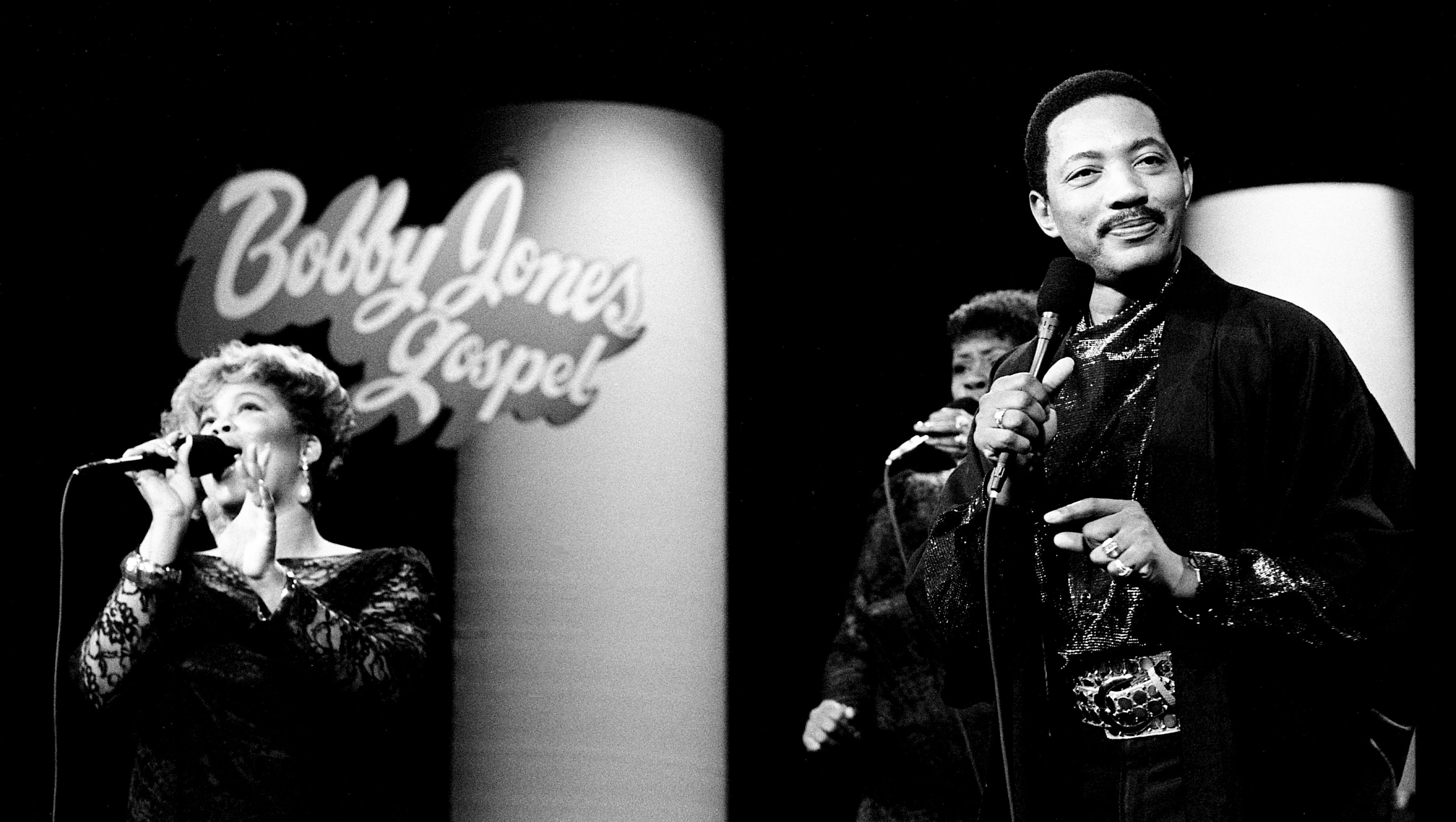 Looking Back: 'Bobby Jones Gospel' taping