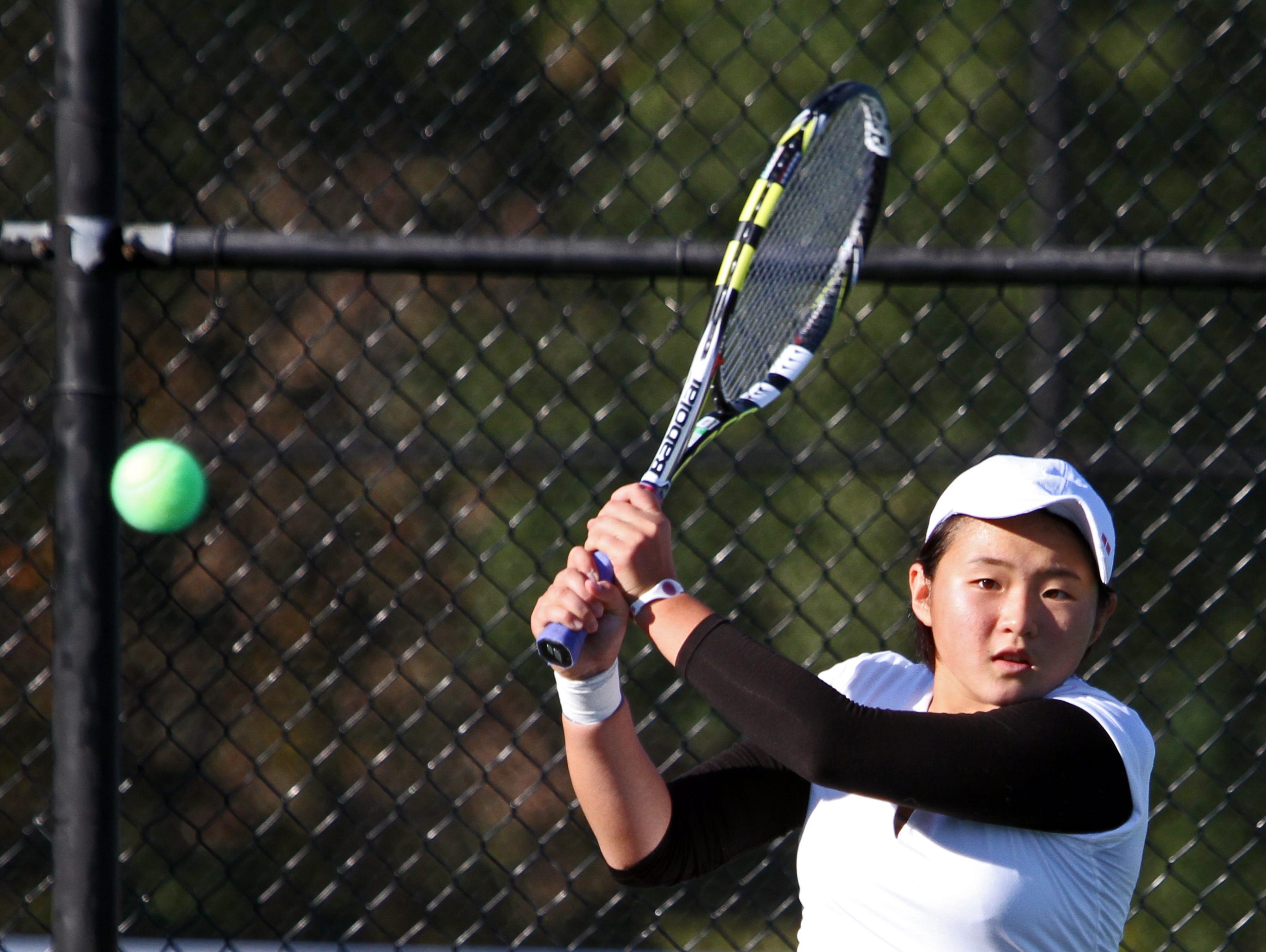 Three seeded players fall on first day of sectionals | USA TODAY High ...