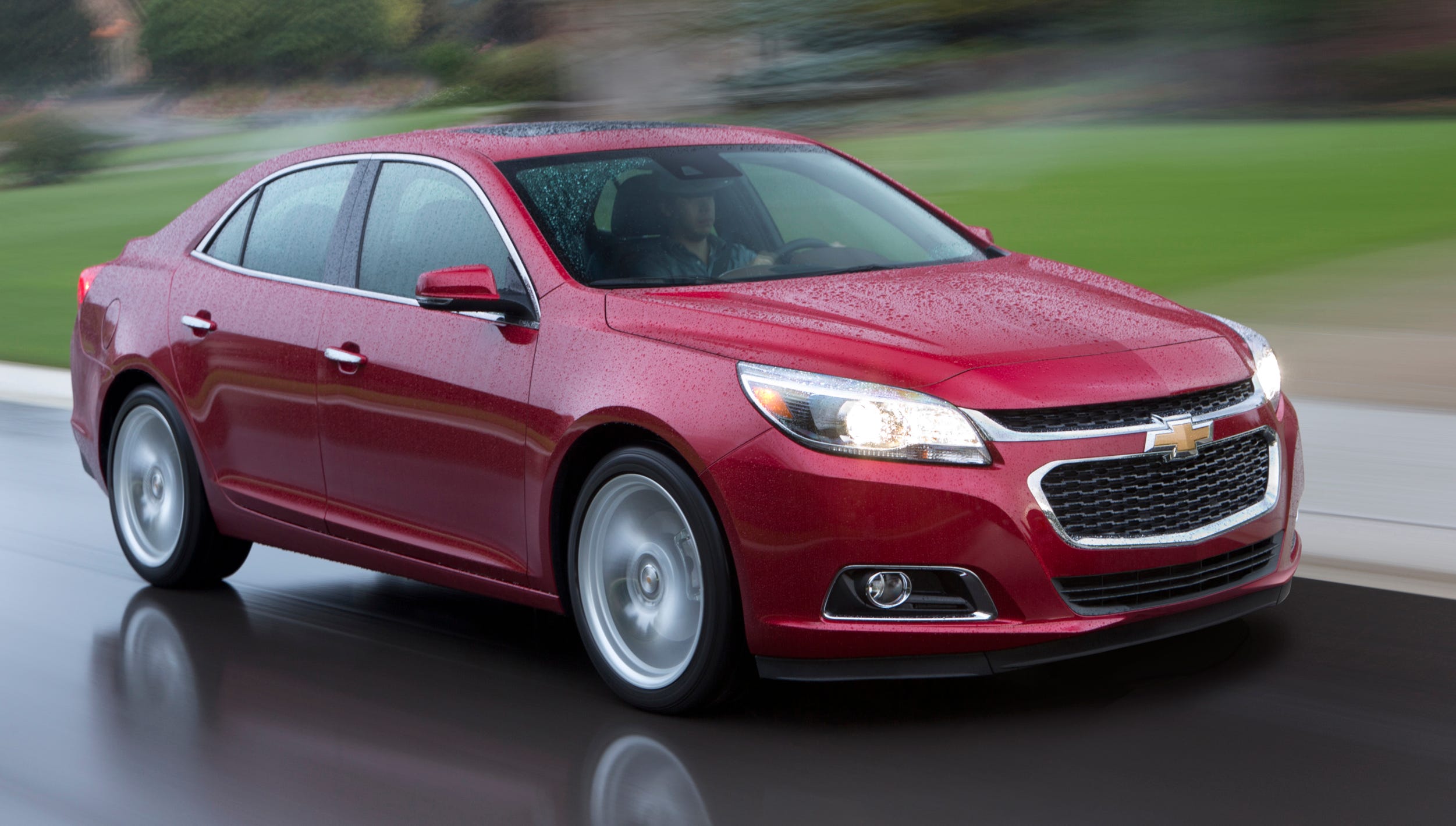 The Revamped 2014 Chevrolet Malibu