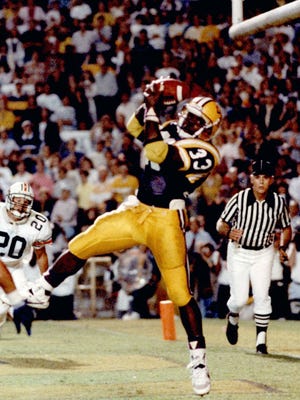 LSU Lore: One man had his hands on 2 of LSU's biggest plays in history