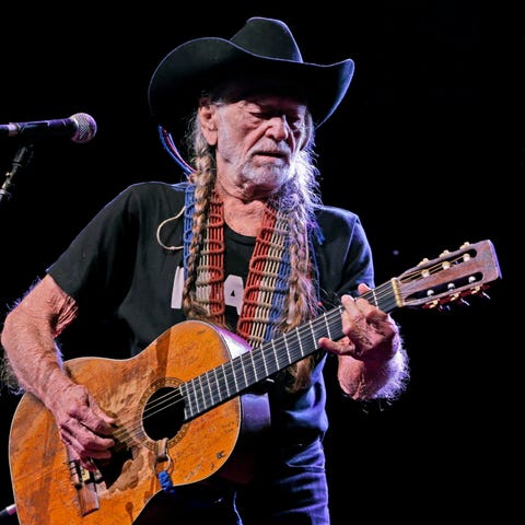 Willie Nelson headlines the Outlaw Music Festival...