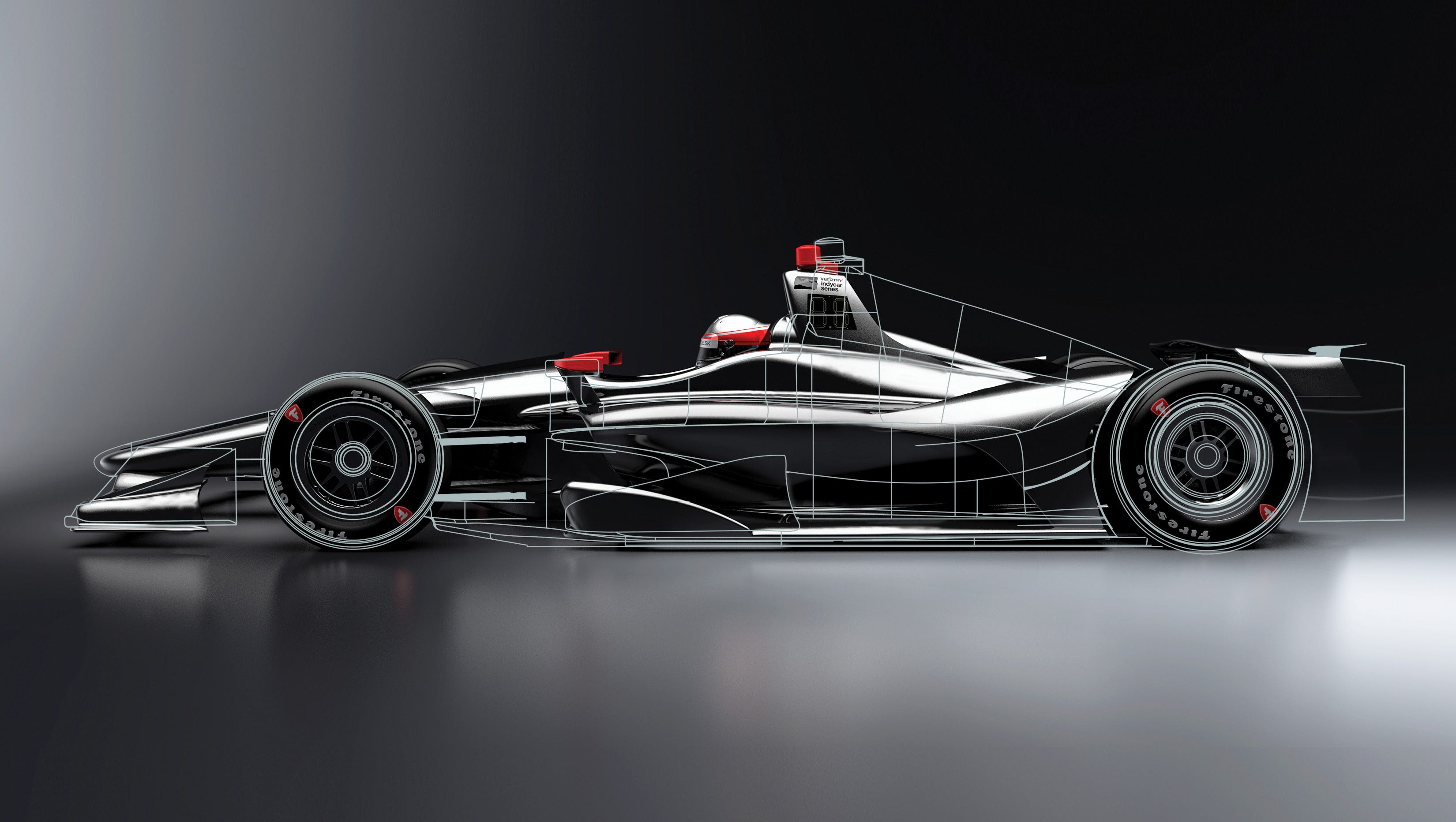 Indycar Reveals New Images In Next Evolution Of Race Car