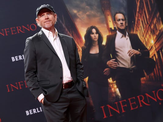 Ron Howard Says Inferno Is A Lot Of Fun