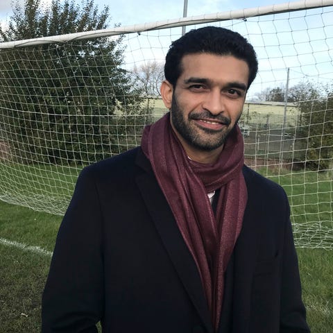 Hassan Al Thawadi, secretary general of the 2022 Q