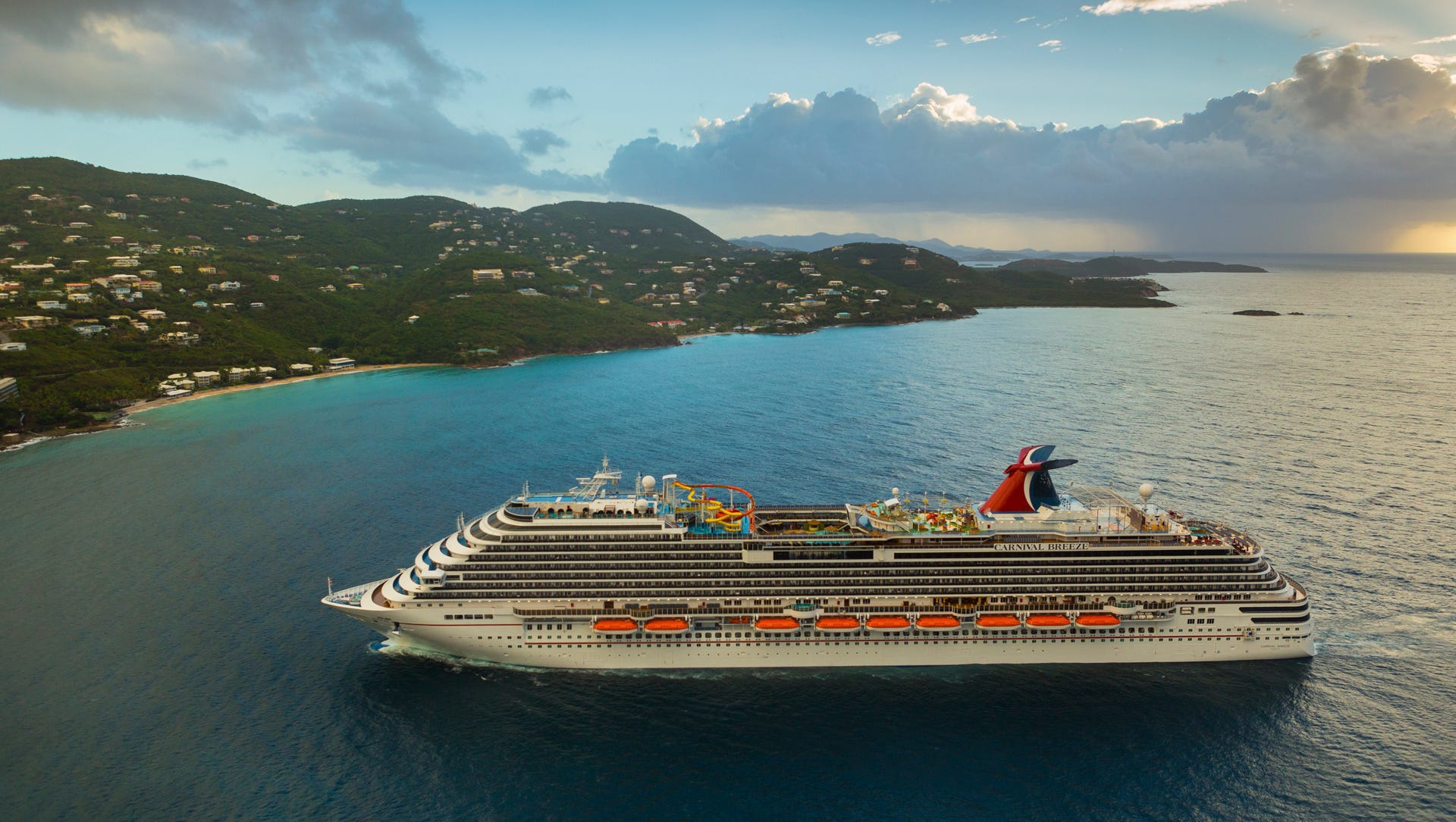 Carnival Cruise Line Eyes July Restart With 3 Ships In Florida Texas