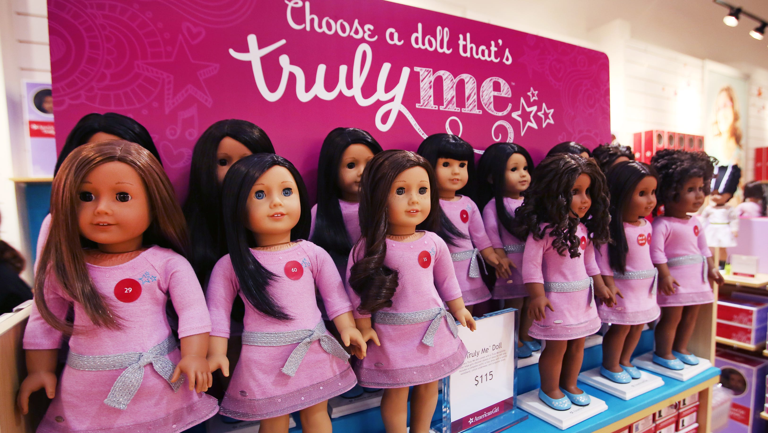 doll american girl store