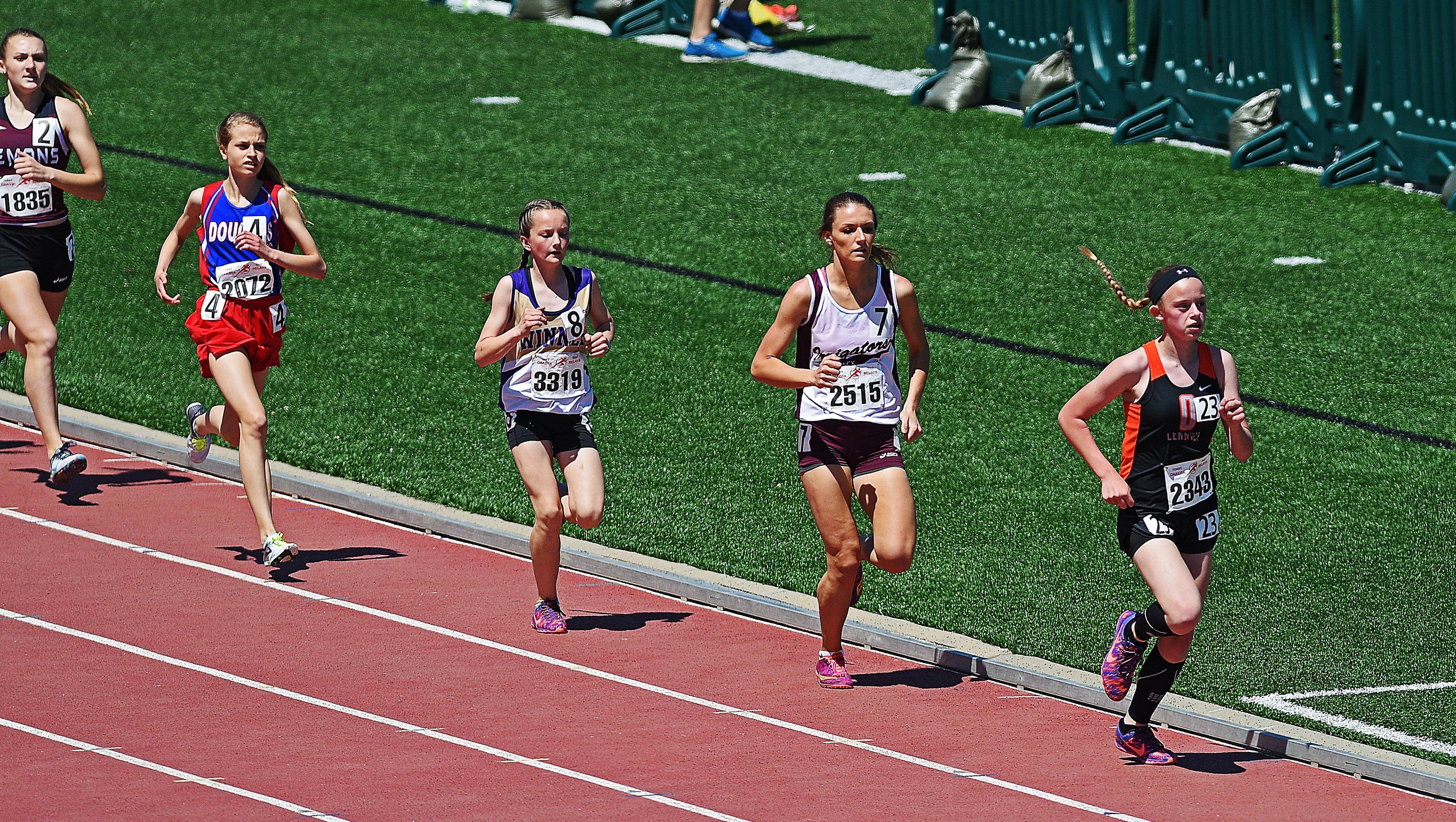 Roundup Parker Ends Dakota Relays Drought In Record Setting Fashion