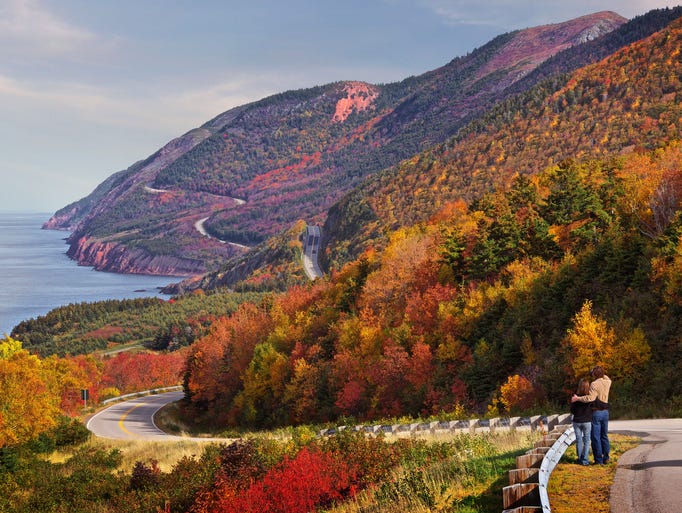 Take a fall foliage tour of Canada's Cape Breton Island