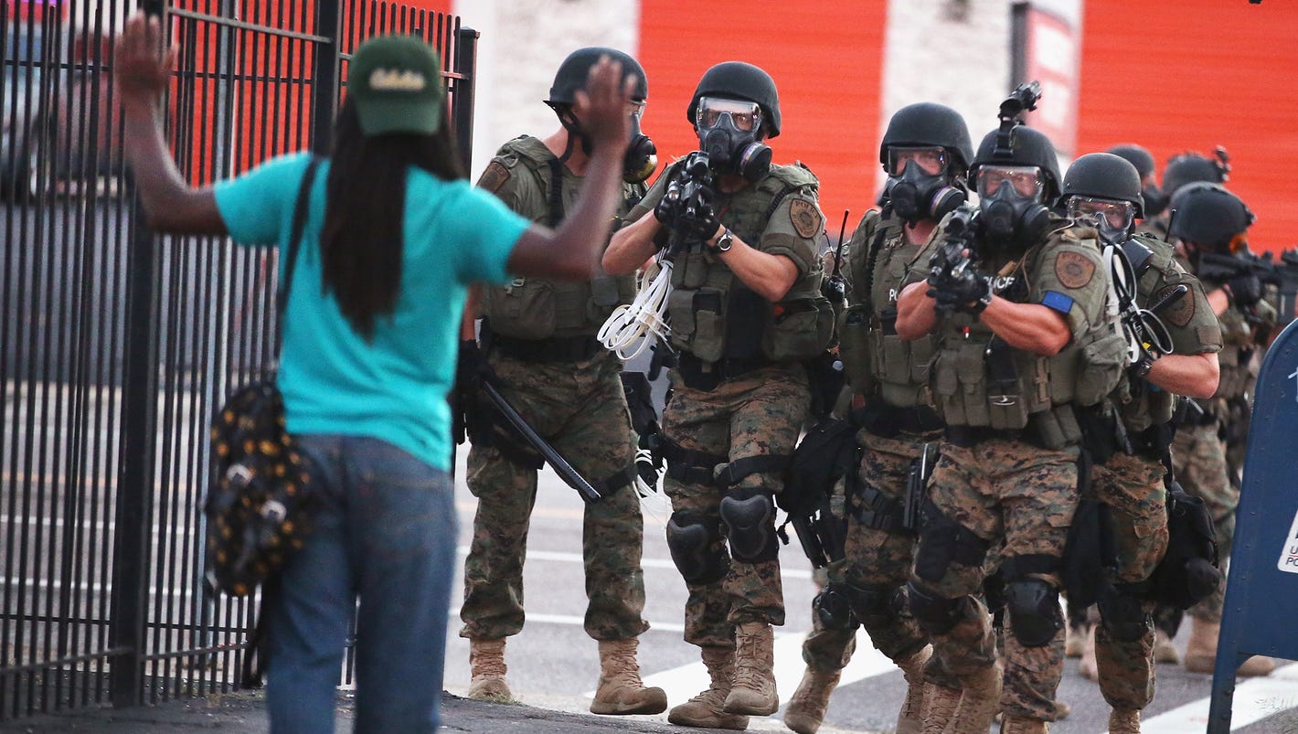 Fact Checker: Is police brutality toward blacks rare?