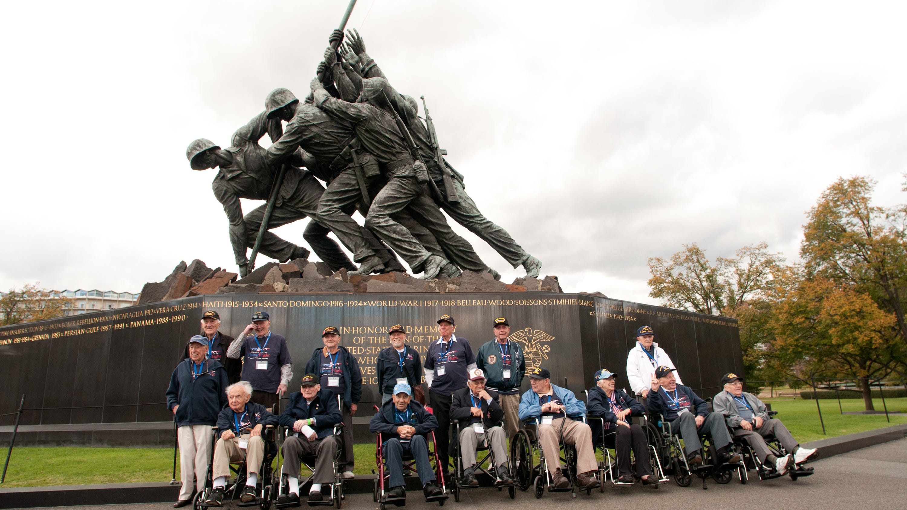 'Honor Flight' Film Gives WWII Vets Salute And Generation Bridge