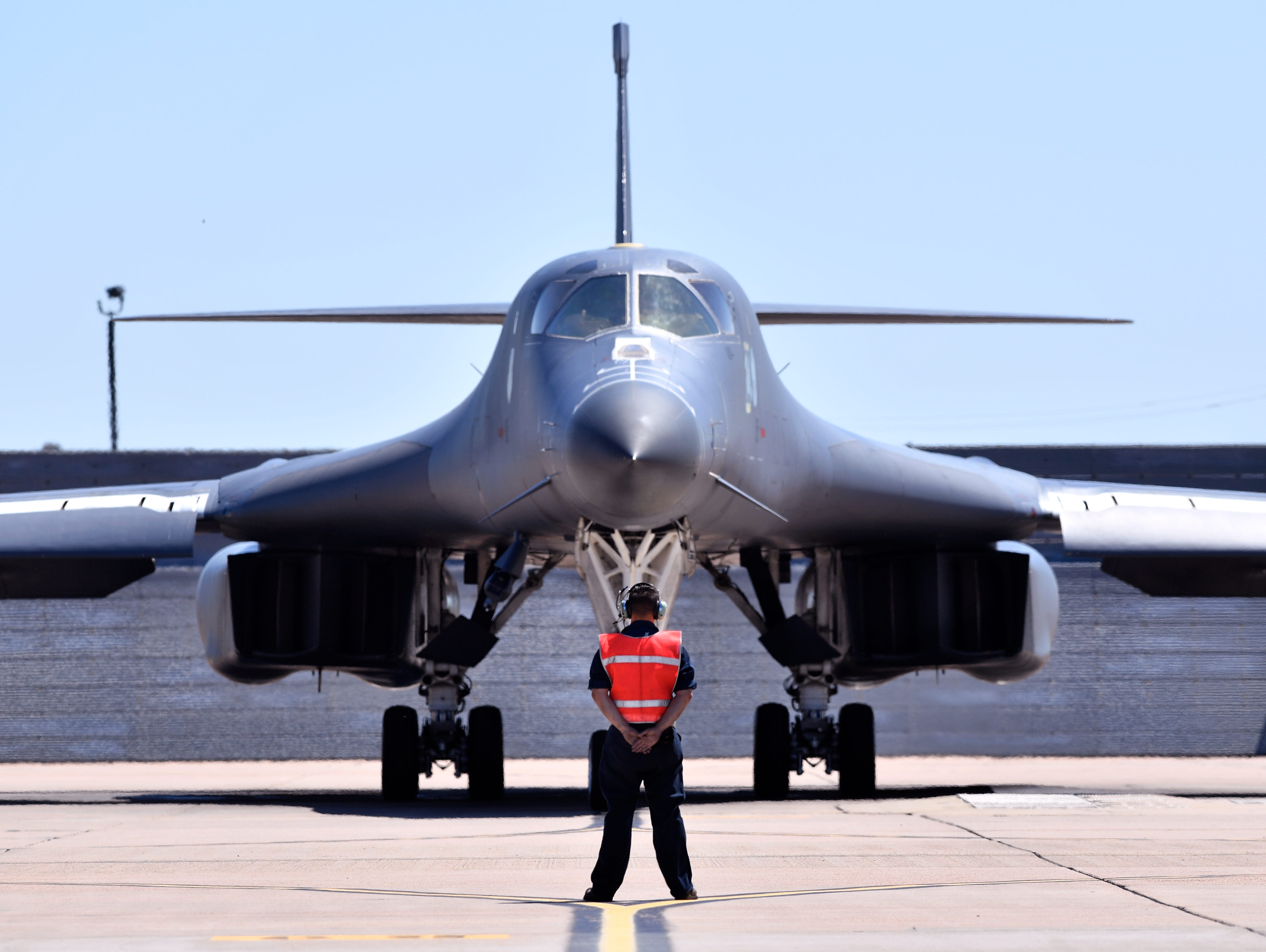 Abilene Dyess Air Force Base Preps For Next Leader, New Bombers