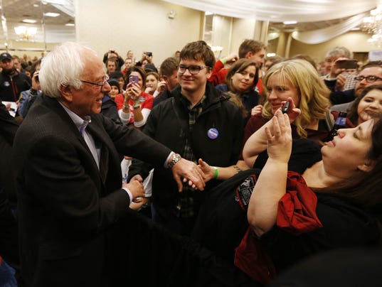 Bernie Sanders Iowans Will Make History In 2016 