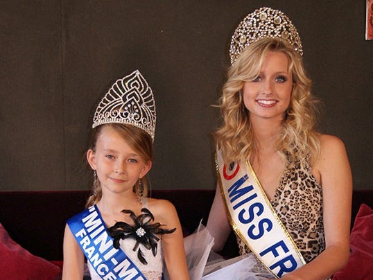 Junior miss pageant france 7