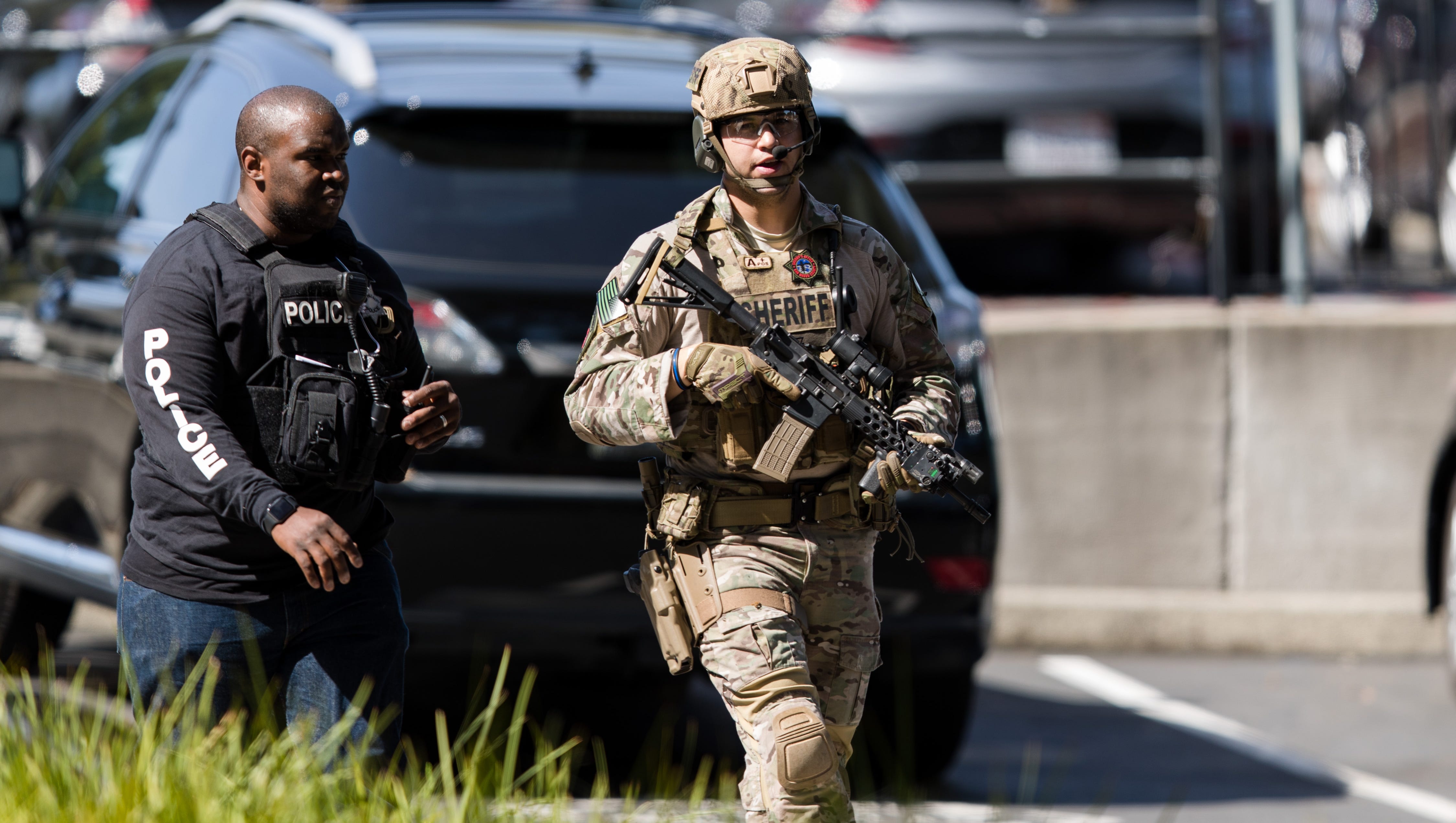 Shooting At YouTube Headquarters