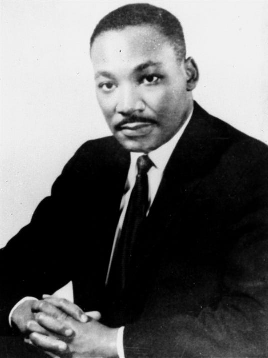 Events in Jackson for Martin Luther King Jr. holiday