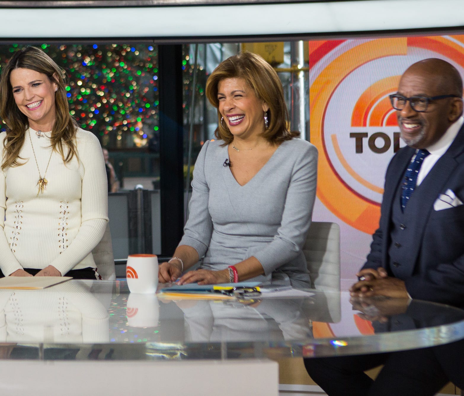 Hoda Kotb, right, has been named Matt Lauer's permanent replacement on 'Today.'