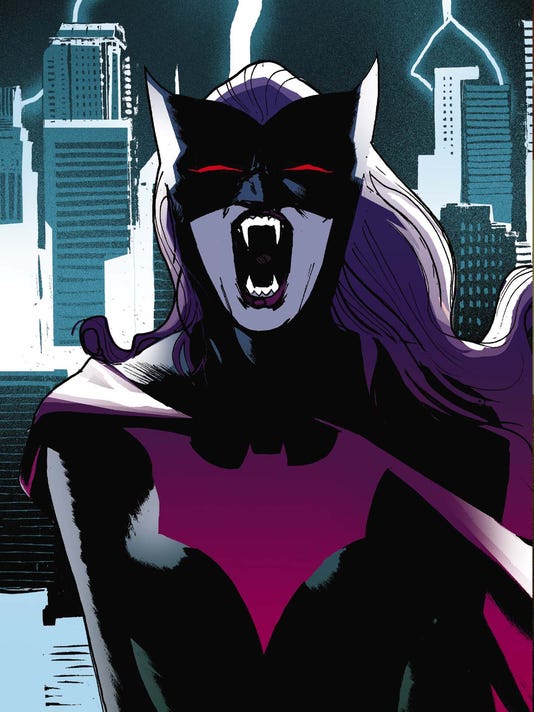 Batwoman Goes Full Vampire In Futures End Issue