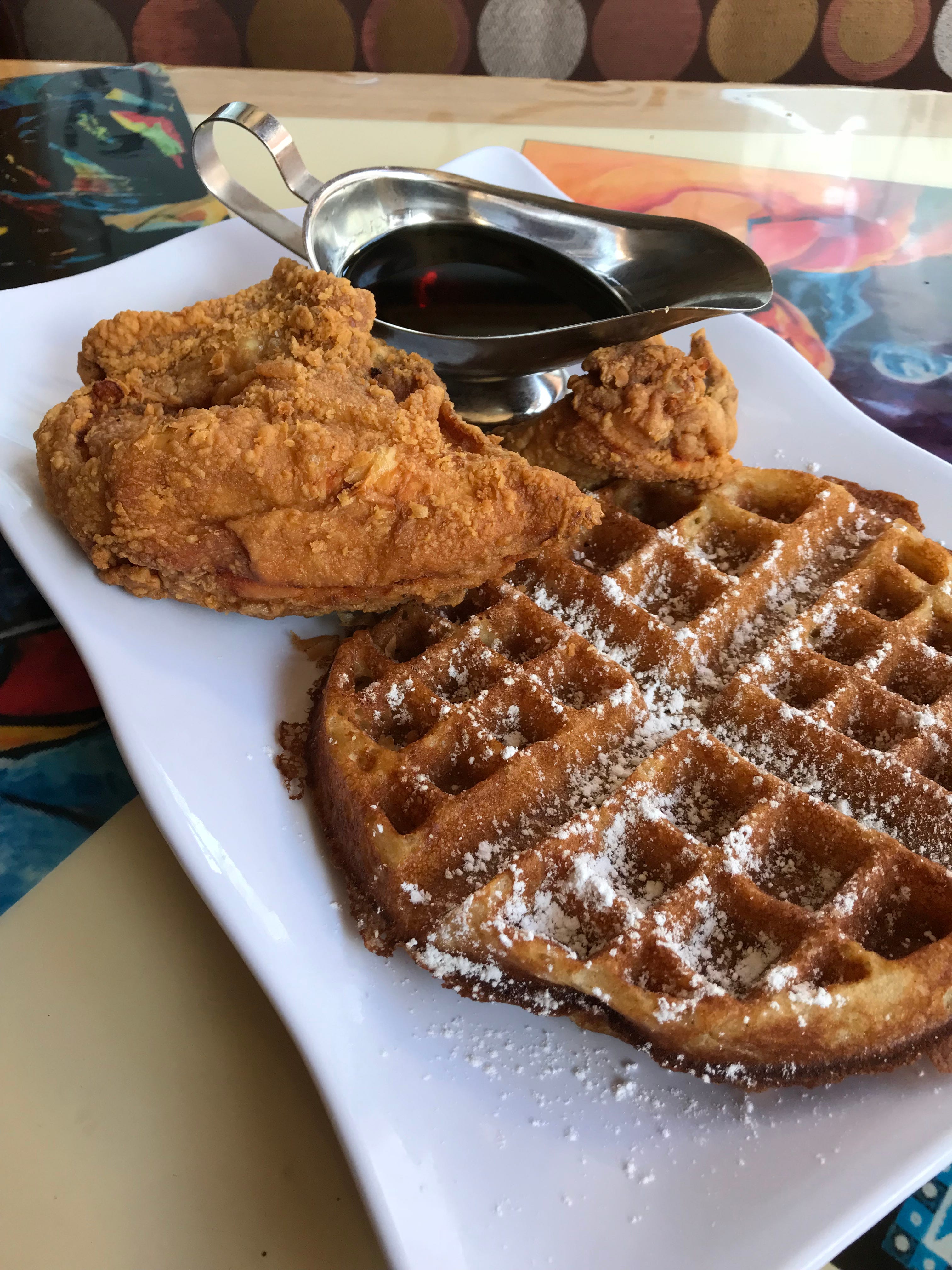 Chicken And Waffles Rule At Cozzy Corner Soul Food Restaurant