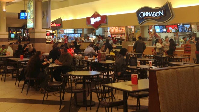 Food courts: It s not just burgers and pizza anymore
