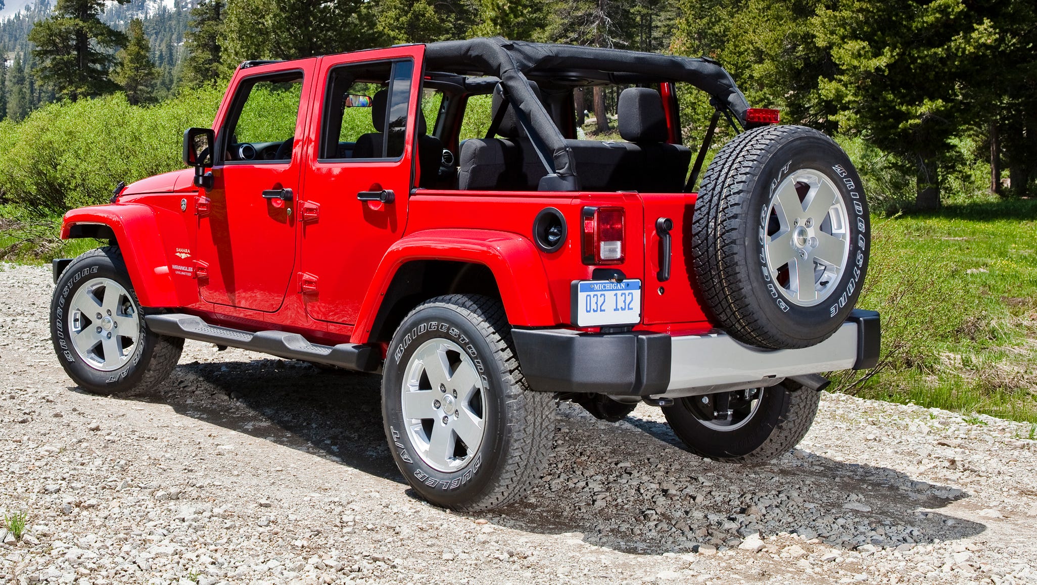 Next Jeep Wrangler may be made out of aluminum