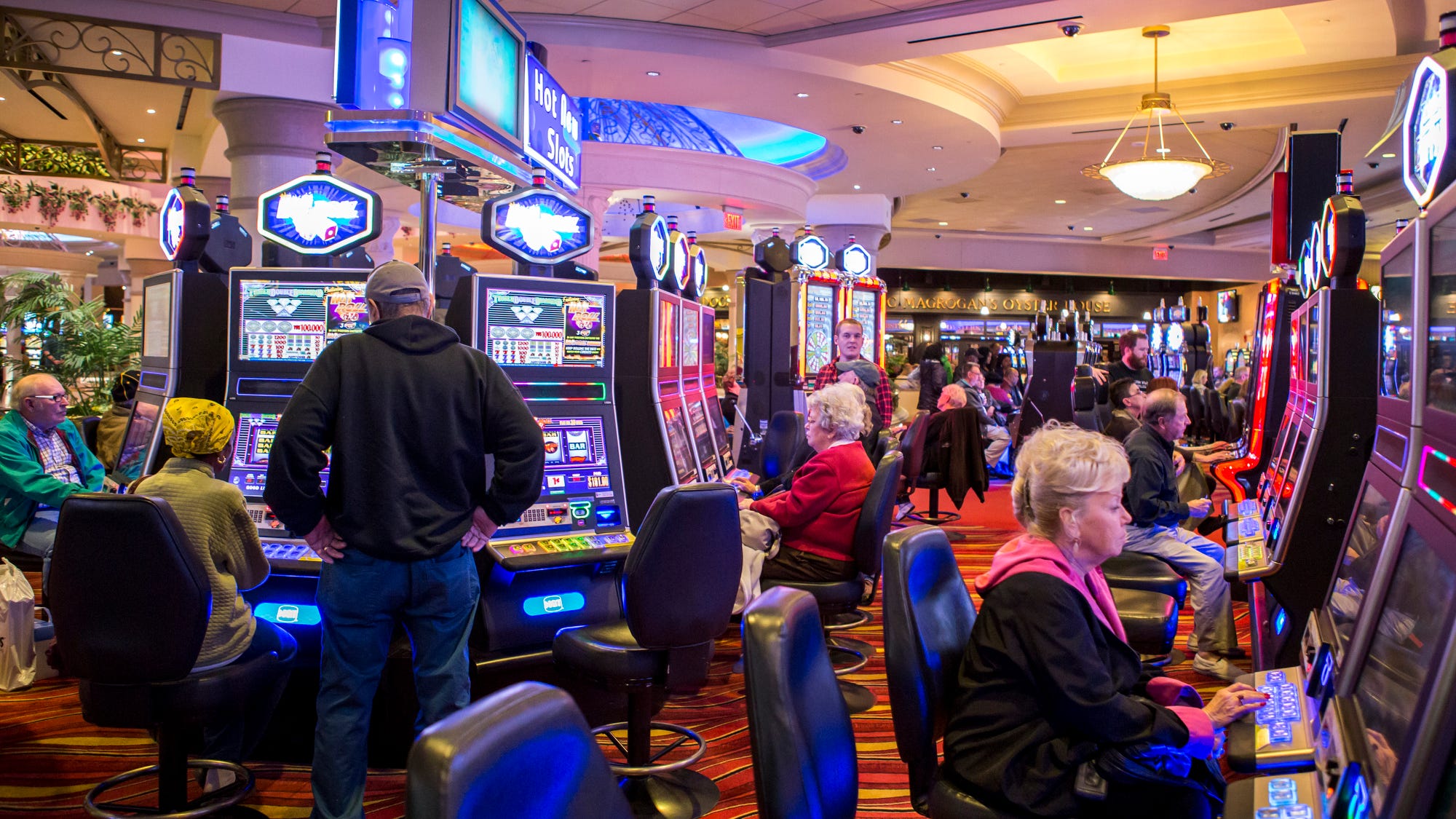 delaware park casino entertainment schedule