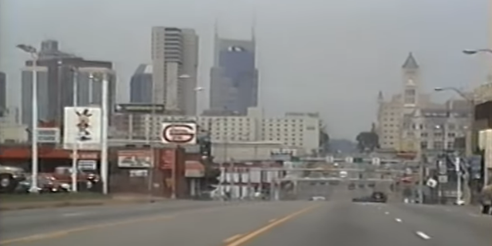 Mandy Meyers Porn - Drive through Nashville in 1994 with this amazing YouTube video