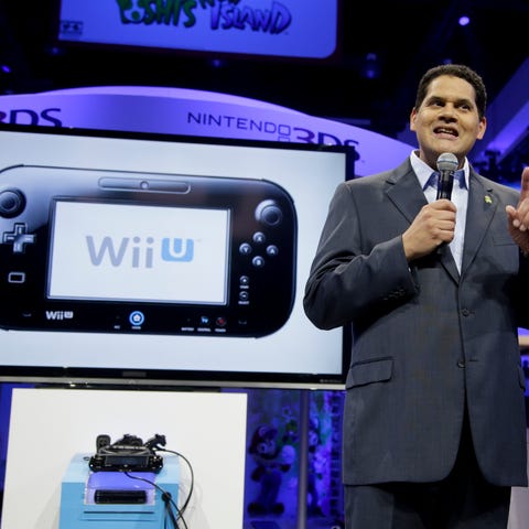 Reggie Fils-Aime, president and chief operating of