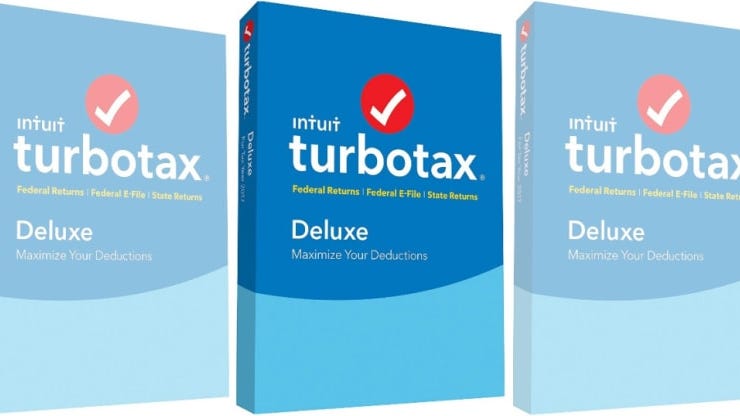 get turbotax deluxe free