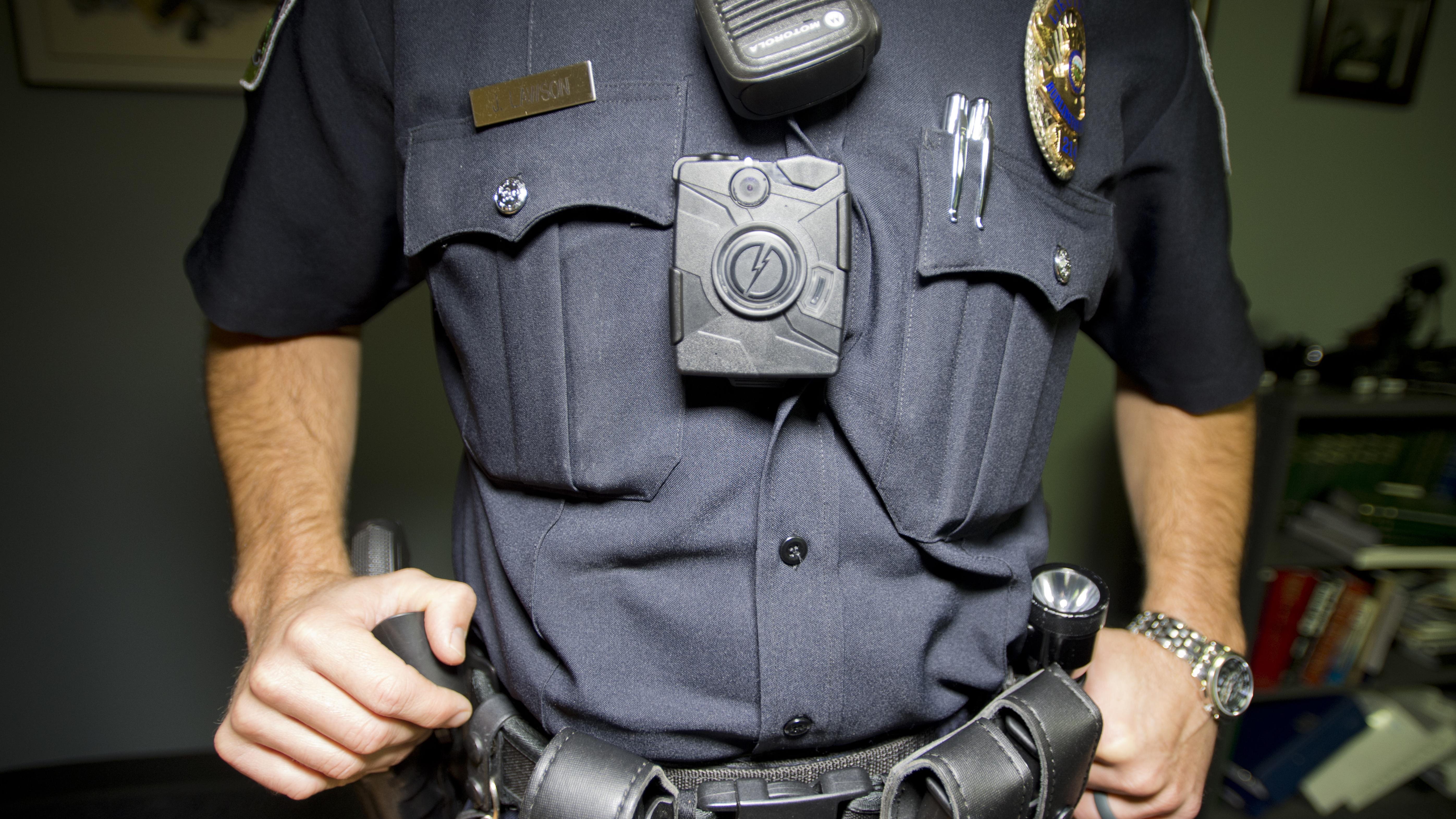 body camera police policy