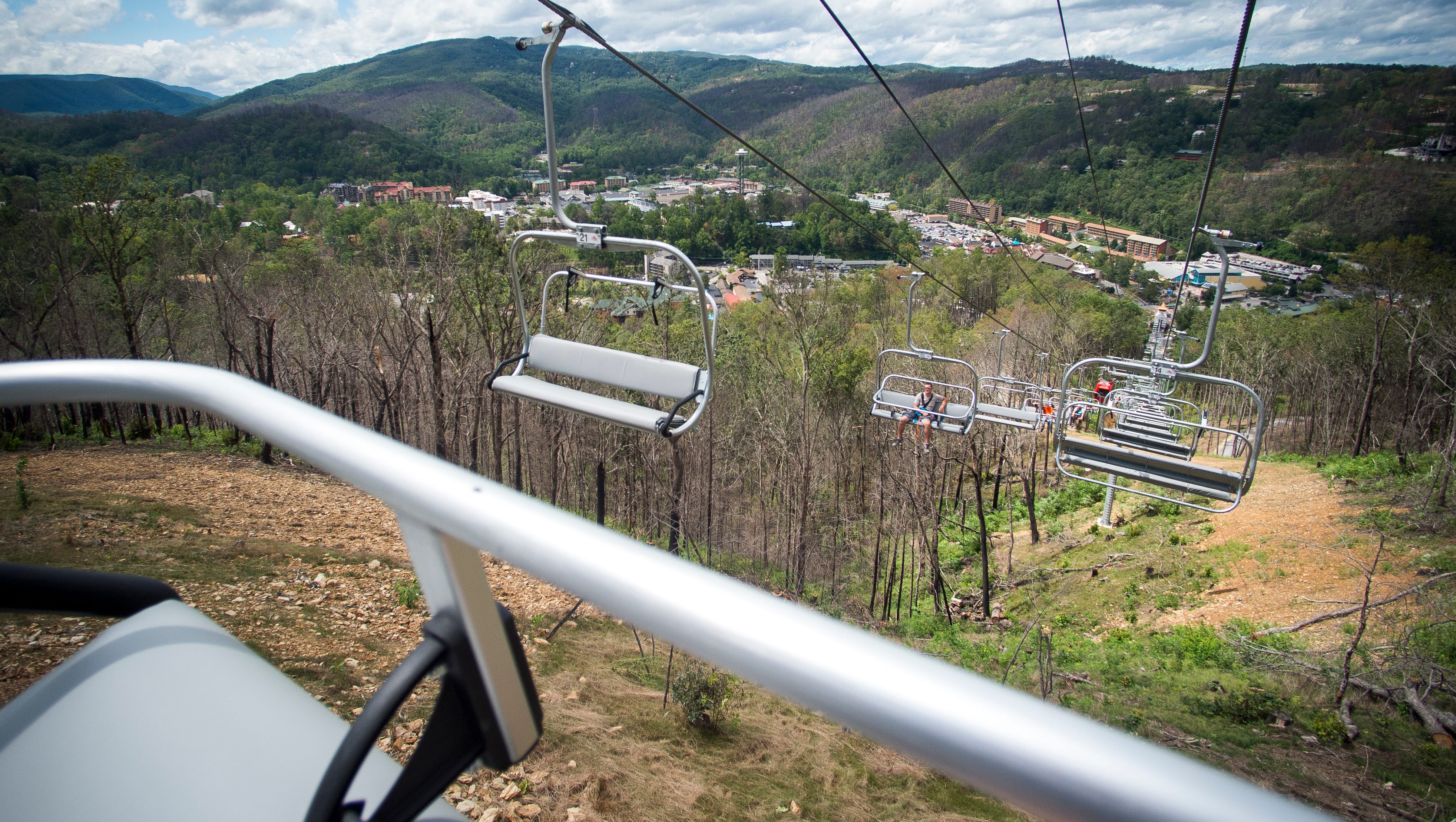 chair lift in gatlinburg tn