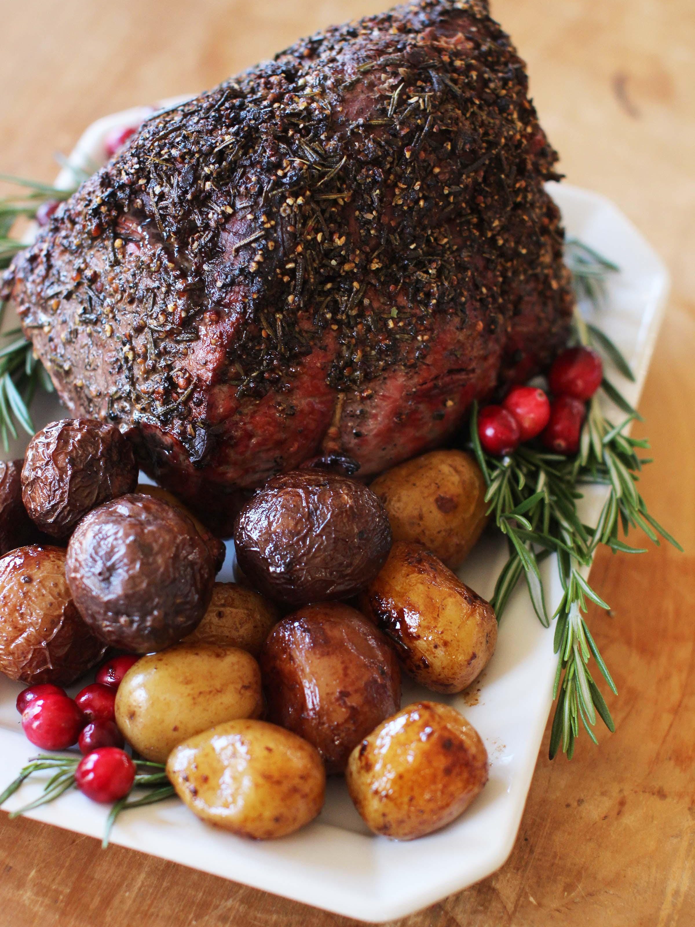 roast beef for a party